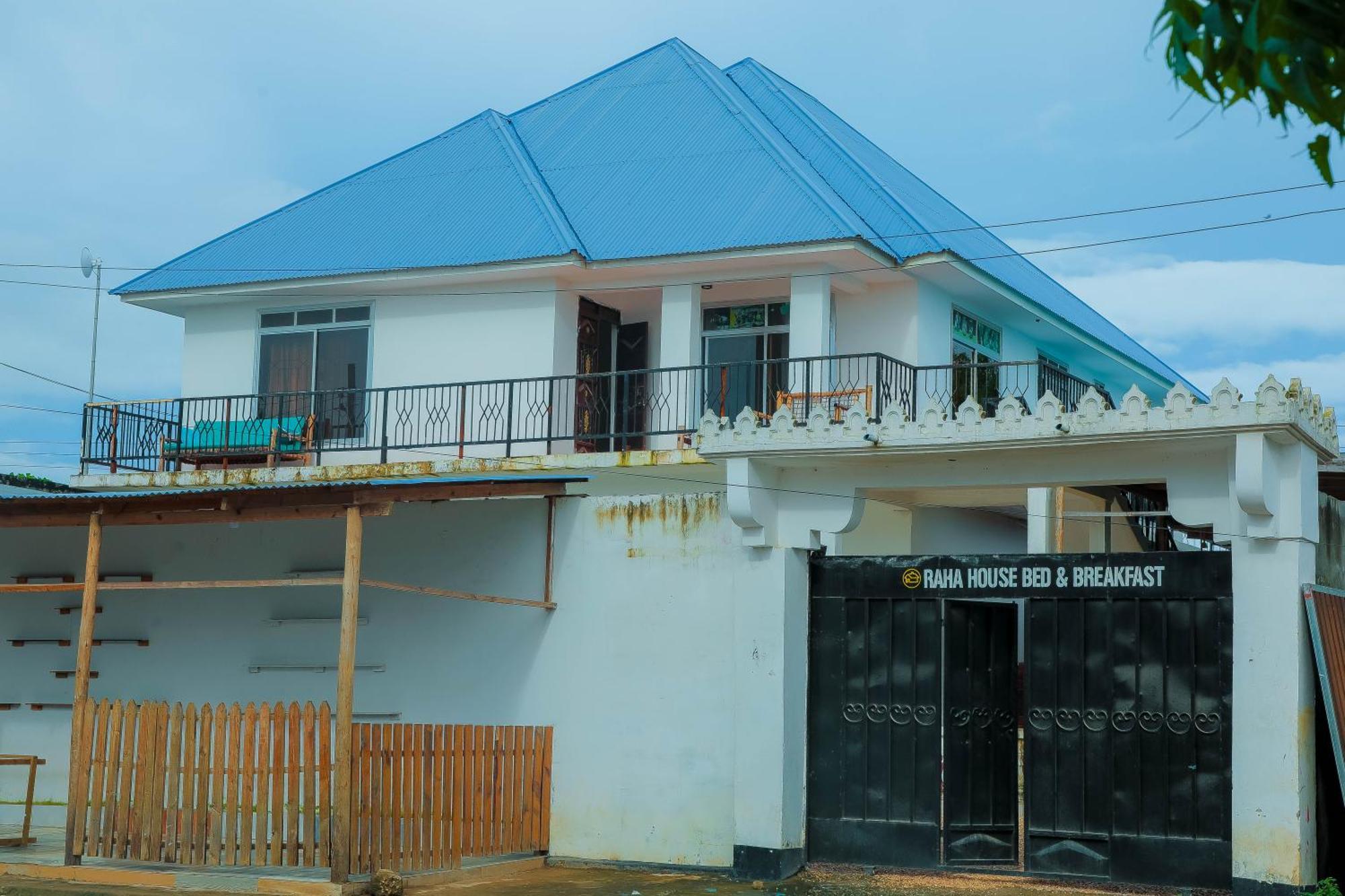 Bed and Breakfast Raha House Nungwi Exterior foto